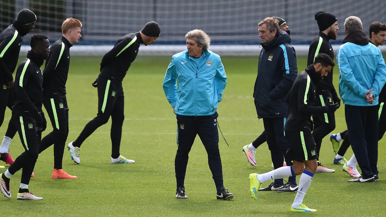 Manajer Manchester City, Manuel Pellegrini