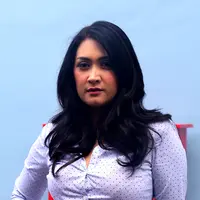 Perempuan kelahiran Magelang 35 tahun silam itu tidak ingin anaknya mengikuti jejaknya menjadi artis. (Andy Masela/Bintang.com)