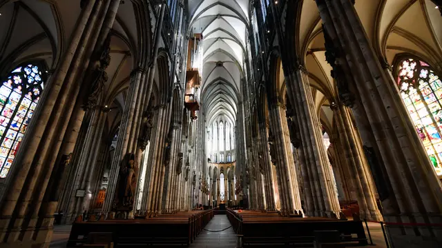 Katedral Cologne Jerman