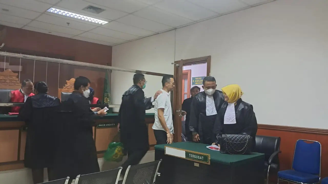 Syamsul Ma'arif Dituntut Hukuman 17 Tahun Penjara di Kasus Narkoba Teddy Minahasa