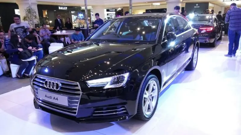 All New Audi A4 Resmi Mengaspal