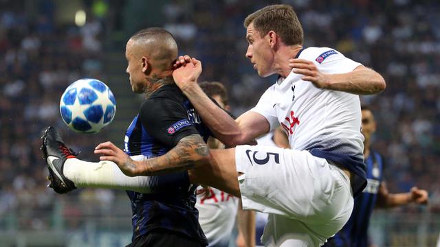 Inter Milan, Tottenham Hotspur, Liga Champions