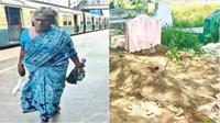 Dikira meninggal dunia, wanita 72 tahun ini pulang ke rumah usai keluarga mengadakan pemakaman. (Sumber: Times of India)