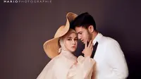 Rifky Balweel dan Biby Alraen tengah bersiap menyambut kehadiran buah hati mereka lewat unggahan maternity shoot. (Sumber: Instagram/@bibyalraen13)