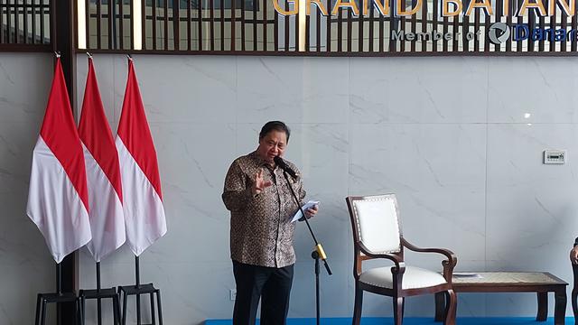 Menteri Koordinator (Menko) Bidang Perekonomian Airlangga Hartarto. (Foto: Liputan6.com/Arief RH)