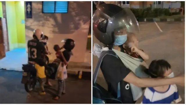 Diusir dari Kontrakan, Kisah Keluarga Tinggal di Toilet Umum Rest Area Ini Bikin Haru
