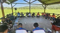 PT Ceria Nugraha Indotama (Ceria) menjalankan praktek pertanian berkelanjutan yakni Kelompok Tani Anaiwoi dan Kelompok Tani Genjer. (Dok Ceria)