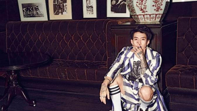 Jay Park mengungkapkan hidup yang dijalaninya setelah hengkang dari boy band yang membesarkan namanya, 2PM [Foto: Korea Herald].