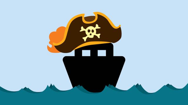 Ilustrasi Pembajakan Kapal Laut