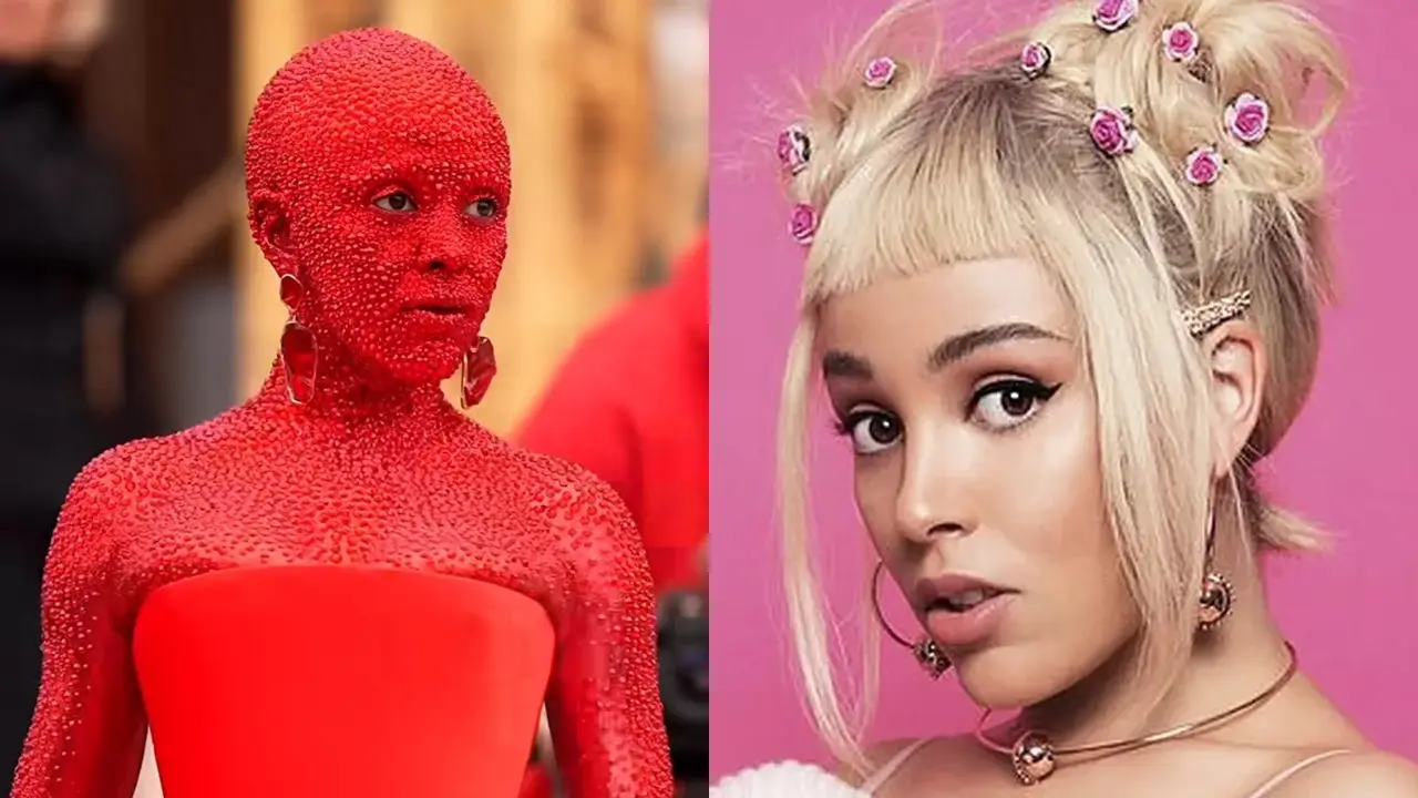 Kostum Unik Doja Cat