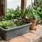 6 Ide Mini Pond dari Pot Bekas untuk Percantik Teras Rumah Tanpa Banyak Biaya