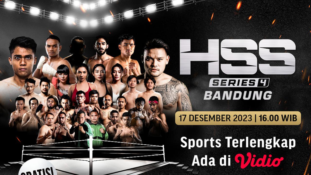 HSS Series 4 Bandung di Vidio, Banyak Pertandingan Menarik Bisa Ditonton Gratis!