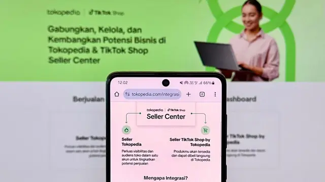 Tokopedia & TikTok Shop Seller Center