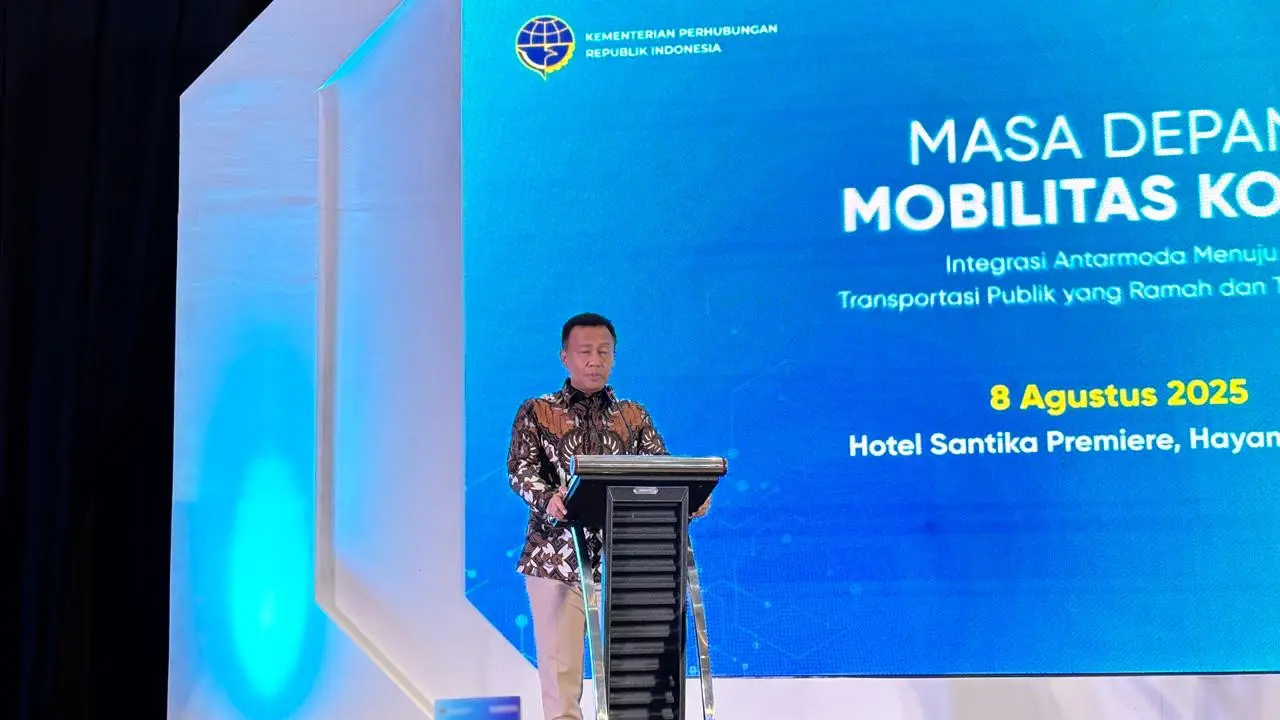 Direktur Jenderal Perhubungan Darat Kementerian Perhubungan, Irjen Pol (Purn) Aan Suhanan. (Foto: Liputan6.com/Tira Santia)
