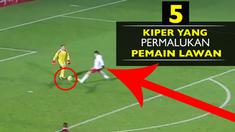 Video kehebatan 5 kiper yang pandai mengecoh musuh dengan dribel bolanya seperti kiper Barcelona Jasper Cillessen pada Sergio Aguero.