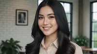 8 Model Rambut Panjang Curly Bawah yang Natural, Cocok untuk Berbagai Bentuk Wajah