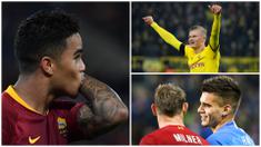 Para pesepak bola muda ini memiliki beban dalam kariernya karena ayah mereka merupakan bintang lapangan hijau pada eranya masing-masing. Sembilan wonderkid ini harus membuktikan diri untuk mengikuti jejak orang tua mereka menjadi pemain top dunia. (Kolase Foto dari AFP)