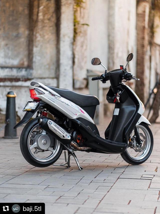 10 Potret Modifikasi Yamaha Mio Sporty Ini Bikin Pengen, Dulu Motor Ibu-ibu Kini Jadi Barang Hobi