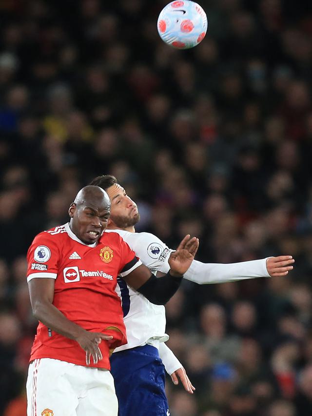 Liga Inggris MU vs Tottenham