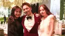 Pesta pernikahan Taeyang dan min Hyorin digelar di Paradise City Hotel, Incheon. Pesta dan dekorasi pernikahan itu dipercayakan pada penata pernikahan di film Twilight, Youngsong Martin. (Foto: instagram.com/bigbangteamturkey)