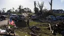 Tornado yang disebabkan badai hebat melanda negara bagian Missouri, Kentucky dan Virginia di Amerika Serikat. (Michael Swensen/Getty Images North America/Getty Images via AFP)