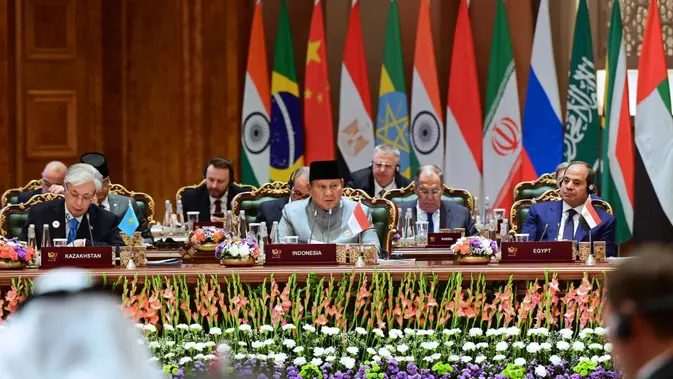 Prabowo Ajak Negara BRICS Satukan Kekuatan Hadapi Tantangan Global