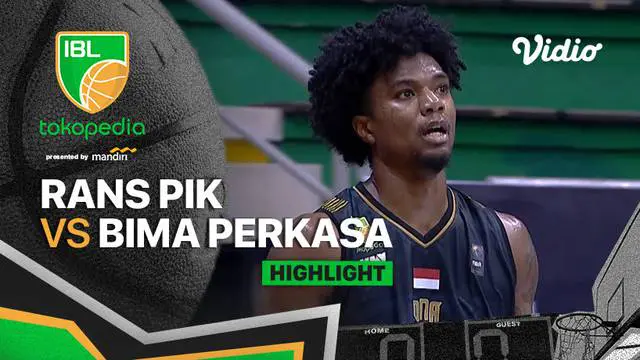 Berita video highlights kemenangan perdana DNA Bima Perkasa di IBL 2022 bersama pelatih kepala yang baru, Kartika Siti Aminah, atas klub Raffi Ahmad, RANS PIK Basketball, Selasa (1/2/2022) sore hari WIB.