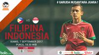AFF 2017 U-18 Filipina Vs Indonesia_3 (Bola.com/Adreanus Titus)