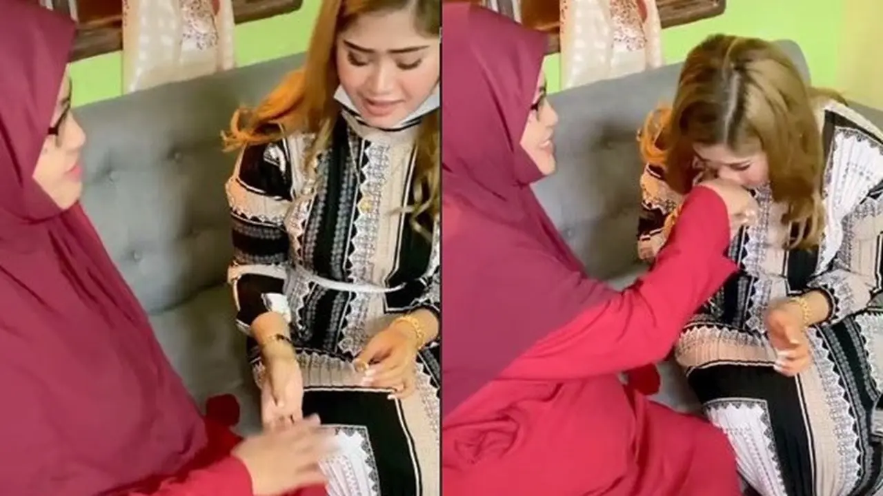 Agar Sang Ayah Bahagia, Gadis Ini Wakilkan Lamar Calon Ibu Tirinya