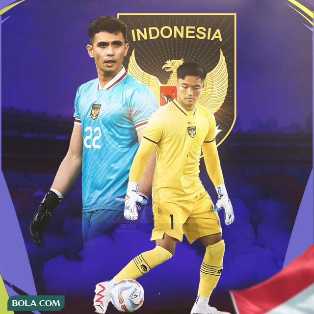 Timnas Indonesia - Kinerja Kiper Timnas 5 Bulan Terakhir