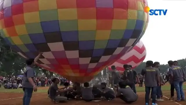 Balon Tradisional Wonosobo Dapat Izin Terbang, Ini Alasannya