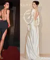 Lihat di sini beberapa potret artis pakai backless dress, inspirasi gaya berani untuk tampil saat dinner di hari Valentine.