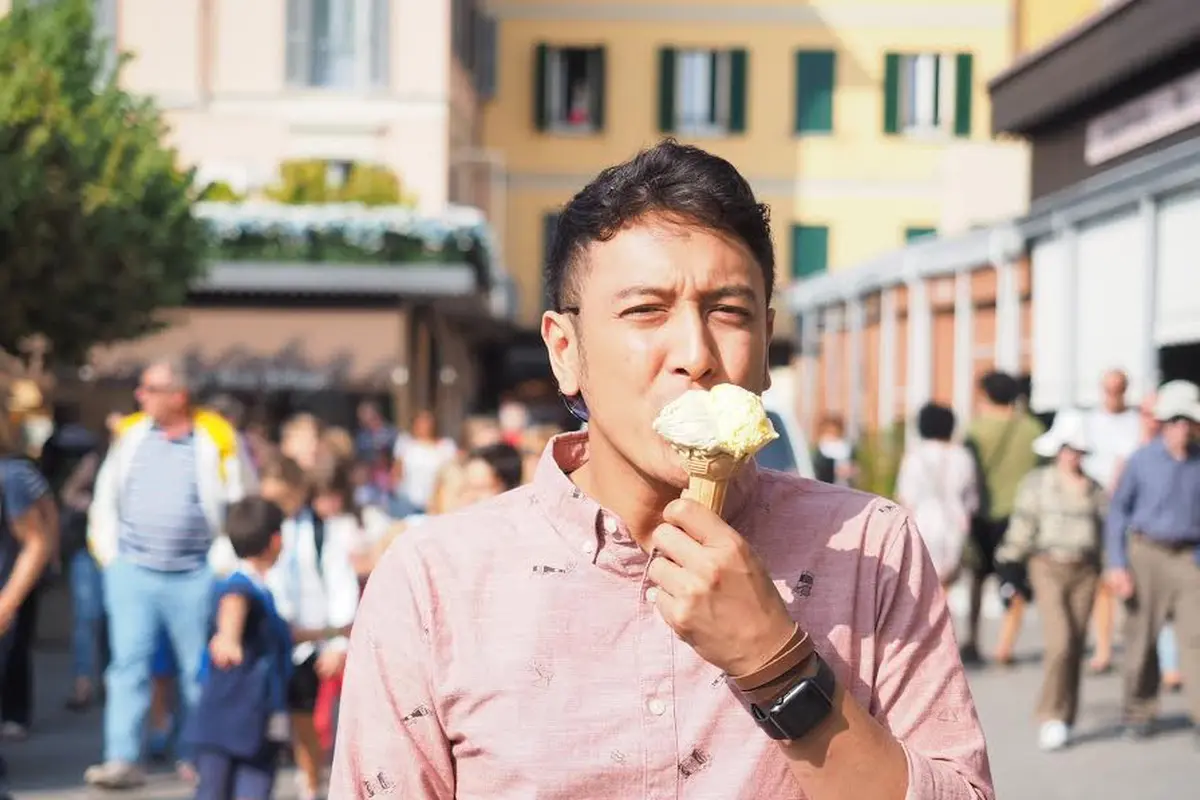[Bintang] Dimas Anggara Hadapi Rem Blong Saat Syuting Film Promise