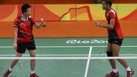 Tontowi Ahmad/Liliyana Natsir (Reuters)