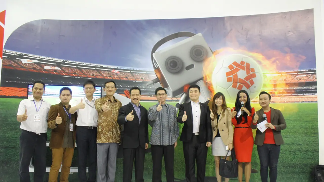 Koalisi Merek Taiwan Ikut Unjuk Gigi di Indocomtech