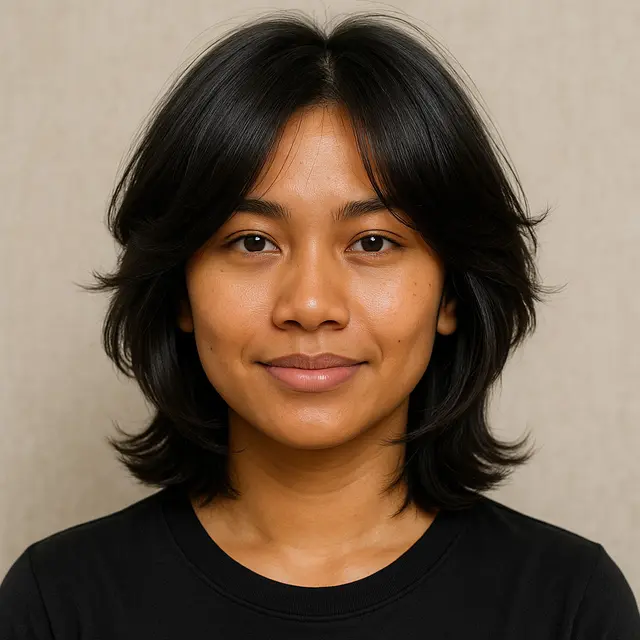 Model Butterfly Cut untuk Rambut Tipis