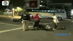Belasan remaja diamankan Satuan Gerak Cepat Rajawali, Polres Metro, Jakarta Timur karena menggelar balapan liar di Jalan Pemuda. 