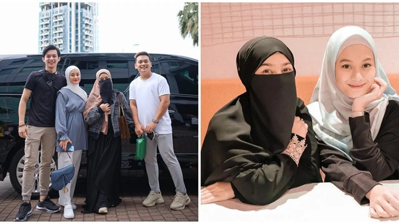 Ikut Merasa Bahagia, Ini 6 Potret Kebersamaan Dinda Hauw dan Wardah Maulina