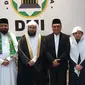 Imam Masjidil Haram kunjungi DMI (Liputan6.com/Ady Anugrahadi)