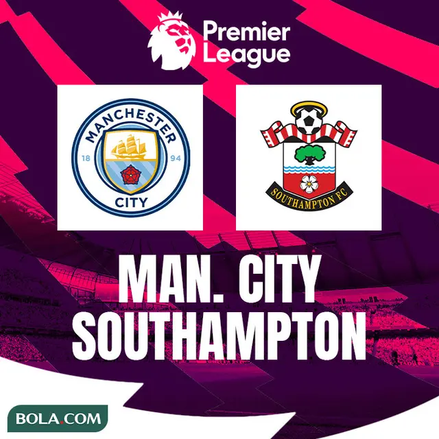 Premier League - Manchester City Vs Southampton