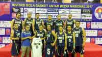 Tim Basket Emtek Jalin Kerjasama dengan Motion Sport Indonesia (Liputan6.com/Thomas)