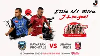 Kawasaki Frontale VS Urawa Reds