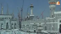 [VIDEO] Masjidil Haram Direnovasi, Tawaf dan Sai Tetap Lancar