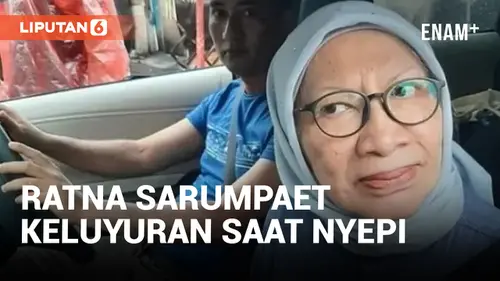 VIDEO: Viral, Ratna Sarumpaet Keluar Rumah Saat Nyepi di Bali
