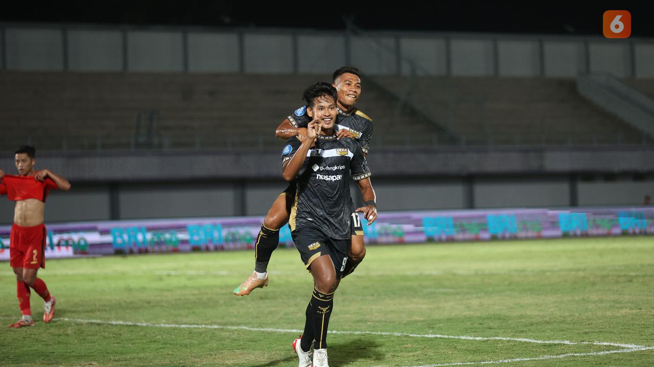 Dewa United vs Persija Jakarta - BRI Liga 1 2023/2024