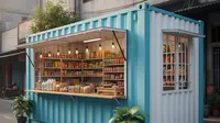 7 Desain Warung Sembako Minim Budget tapi Tetap Rapi dan Menarik, Cocok untuk Usaha Rumahan di 2025