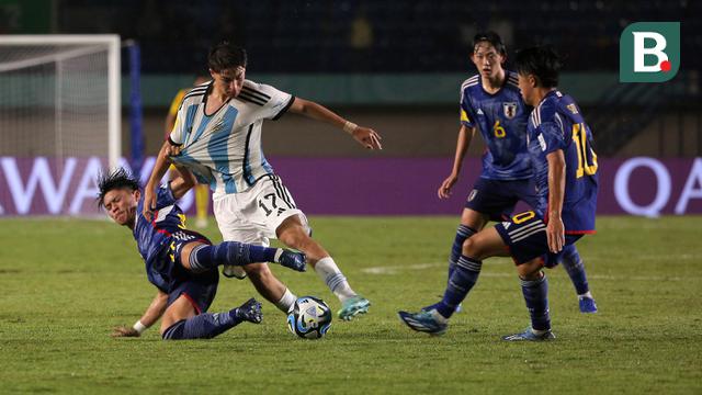 Timnas Jepang U-17 vs Timnas Argentina U-17: Grup D Piala Dunia U-17 2023