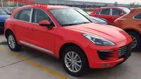 Mobil tiruan Porsche Macan di Tiongkok (carnewschina)