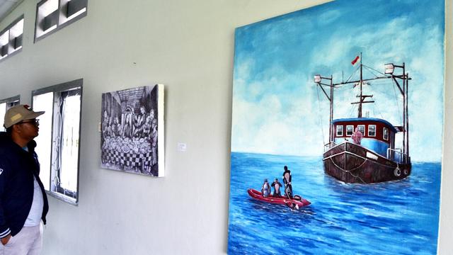 Lama Terdiam 9 Seniman Bengkulu "Gelar Karya" Bersama