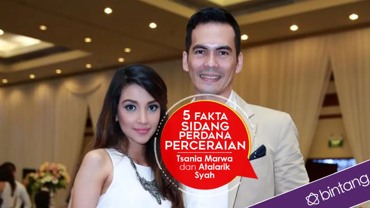 Tsania Marwa dan Atalarik Syah